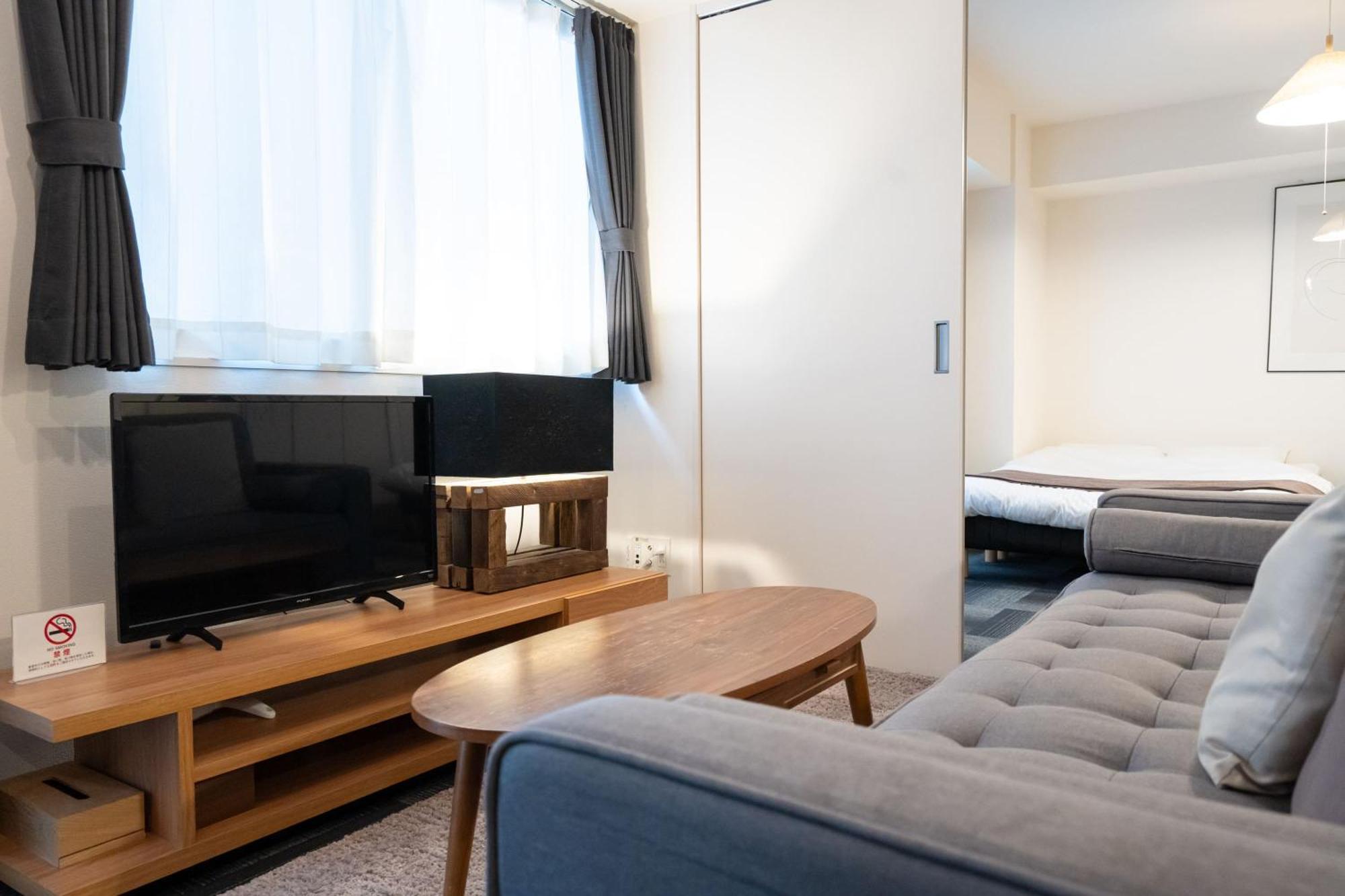 Tsubaki Garden Apartment Sapporo Room photo