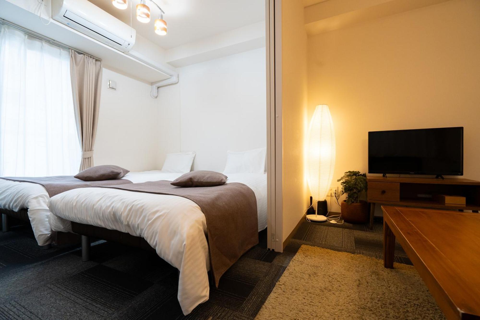 Tsubaki Garden Apartment Sapporo Room photo